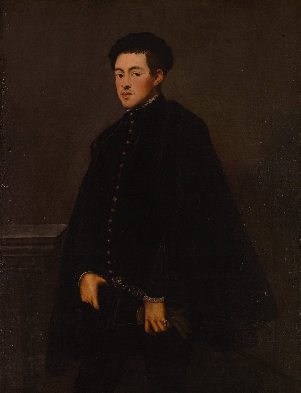 Ritratto di un uomo, c.1560 da Jacopo Robusti Tintoretto