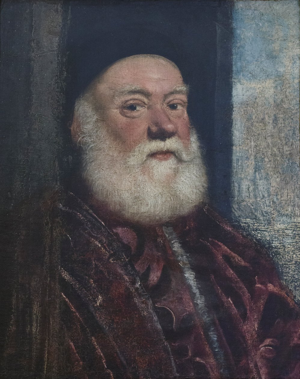 Ritratto di un vecchio, c.1575 da Jacopo Robusti Tintoretto