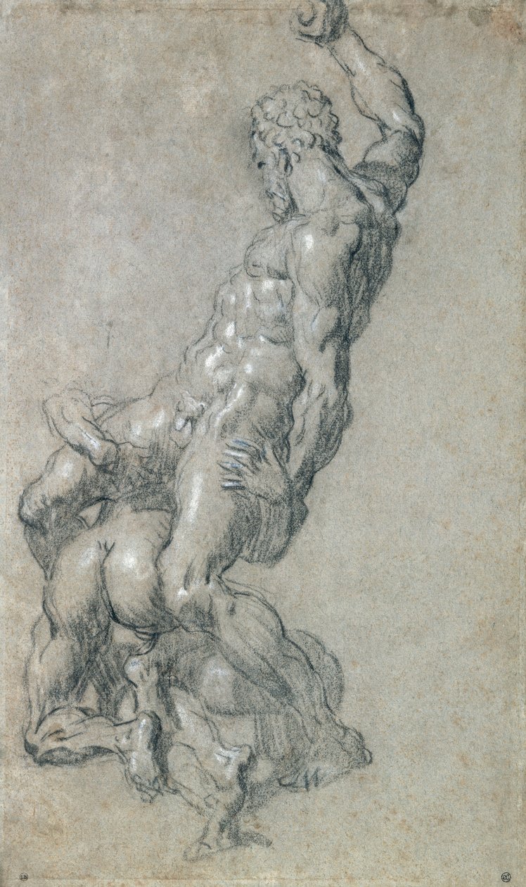 Sansone che uccide i Filistei da Jacopo Robusti Tintoretto
