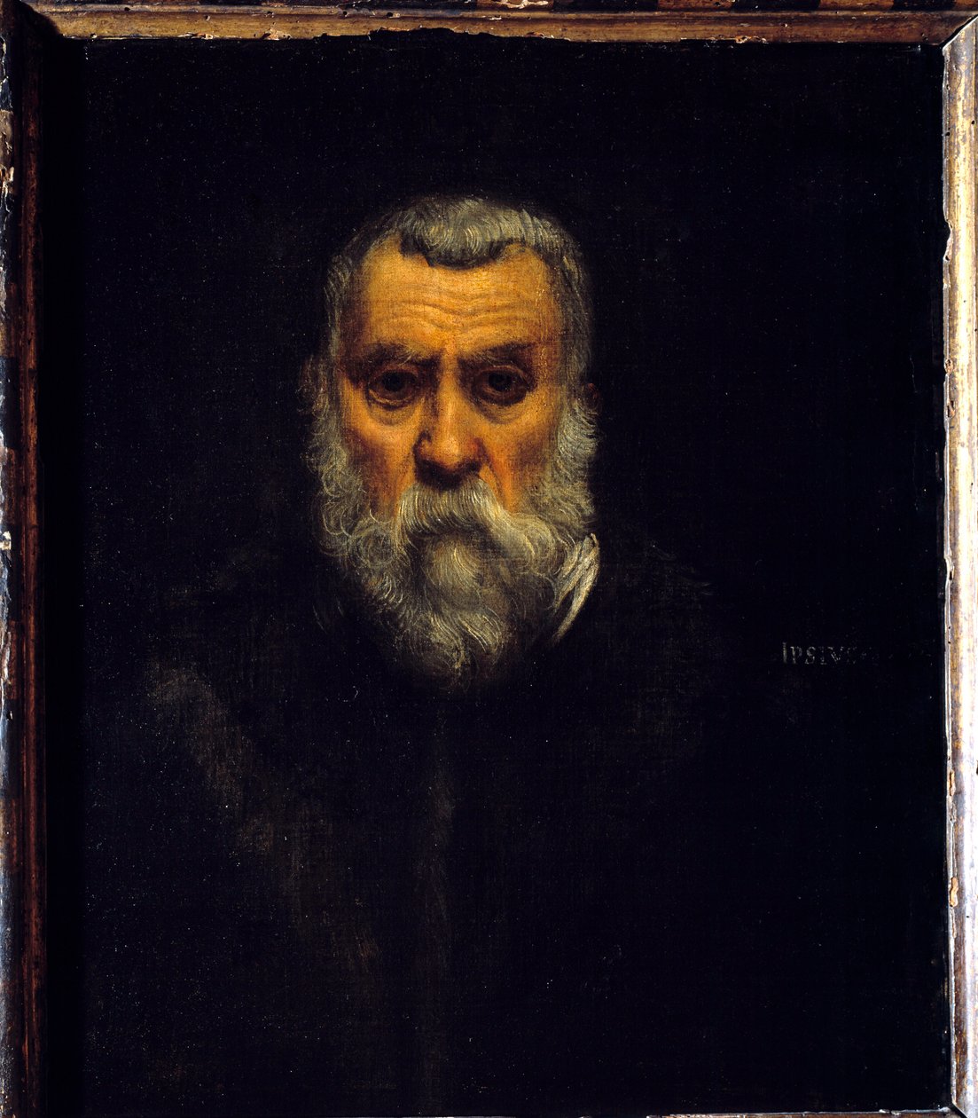 Autoritratto da Jacopo Robusti Tintoretto