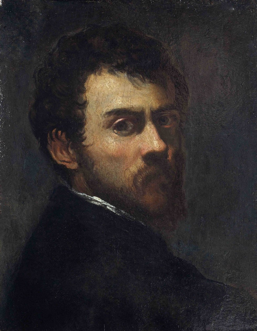 Autoritratto da giovane da Jacopo Robusti Tintoretto