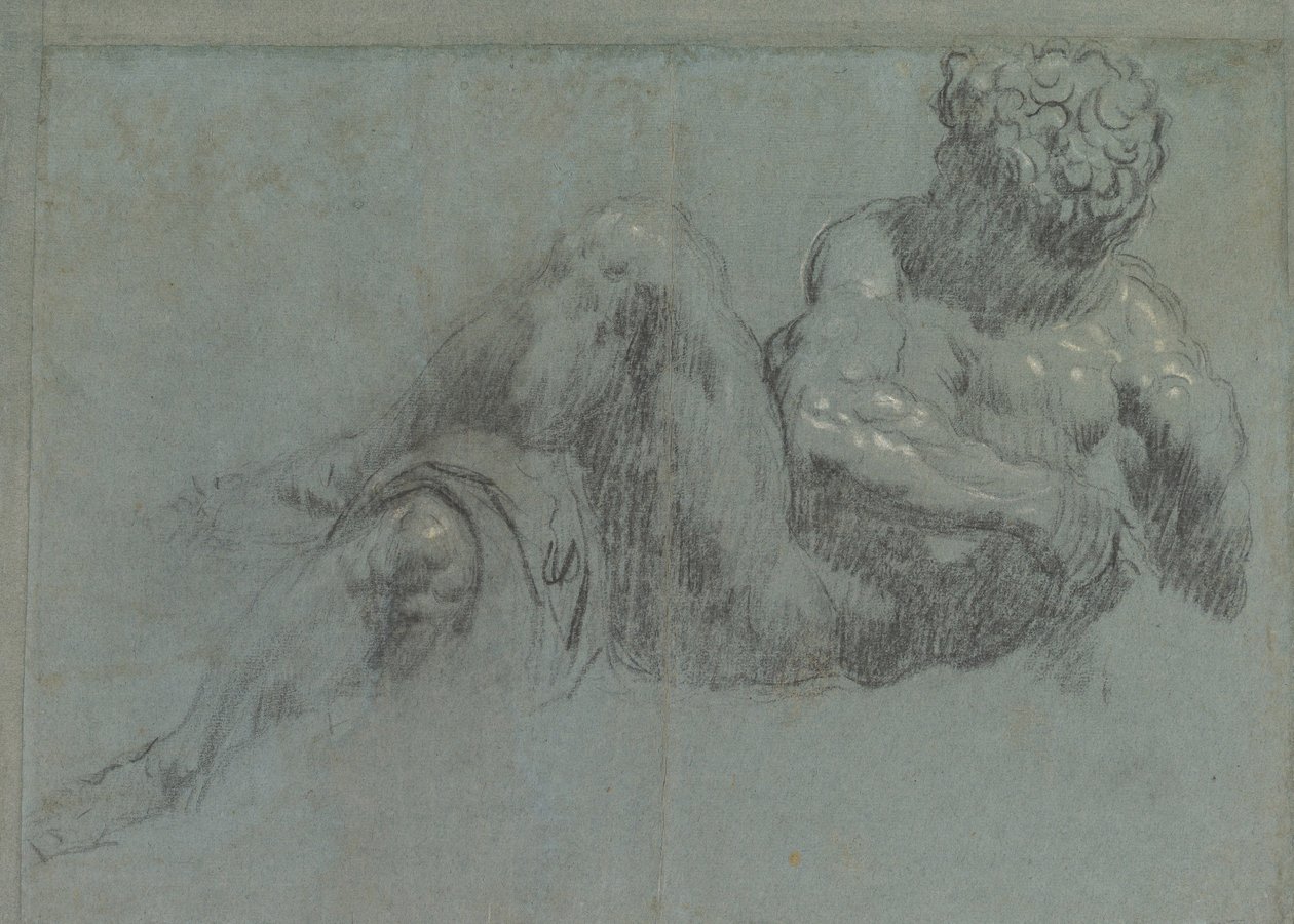 Studio dopo il Giorno di Michelangelo, c.1550-55 da Jacopo Robusti Tintoretto
