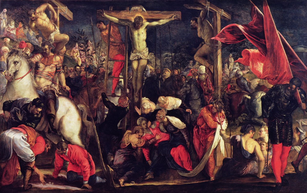 La Crocifissione da Jacopo Robusti Tintoretto