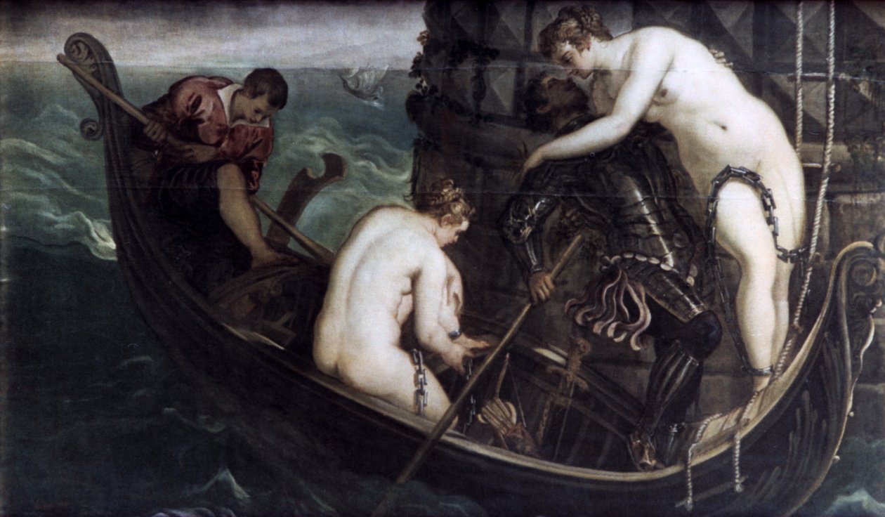 La liberazione di Arsinoe, dopo il 1560-1594 da Jacopo Robusti Tintoretto