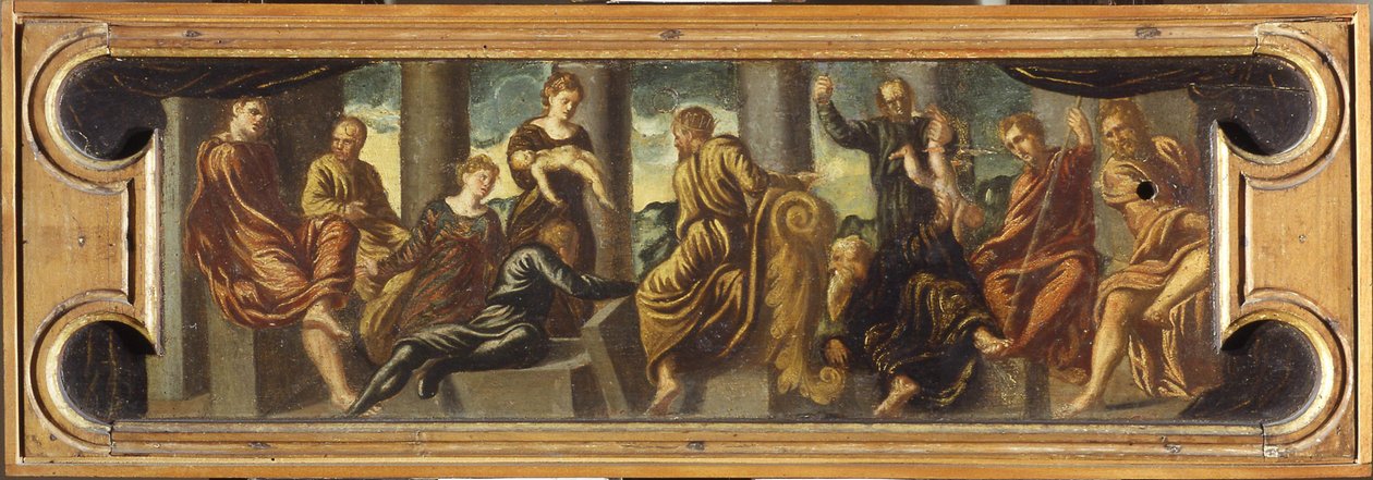 Il giudizio di Salomone da Jacopo Robusti Tintoretto