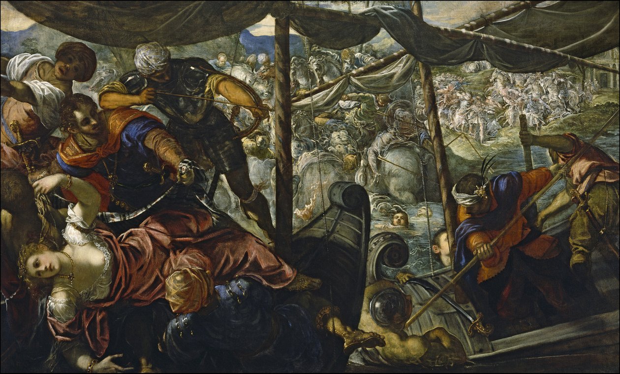 Il ratto di Elena, 1578 da Jacopo Robusti Tintoretto