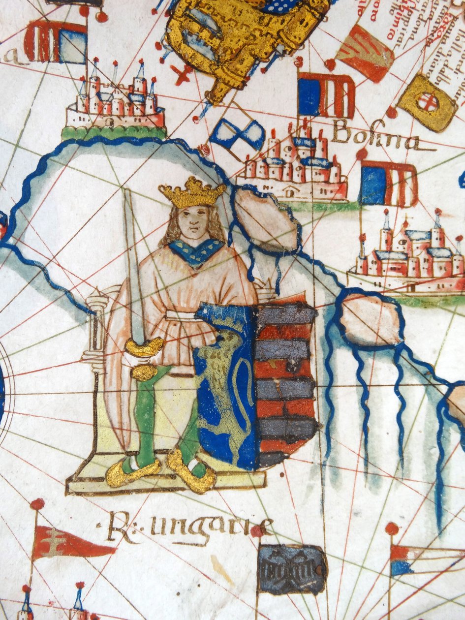 Mappa rinascimentale dell
