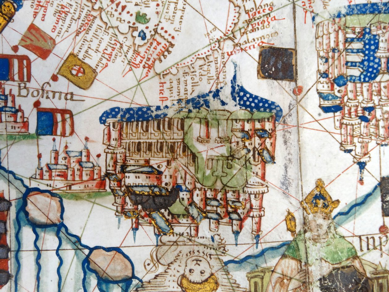 Mappa rinascimentale dell