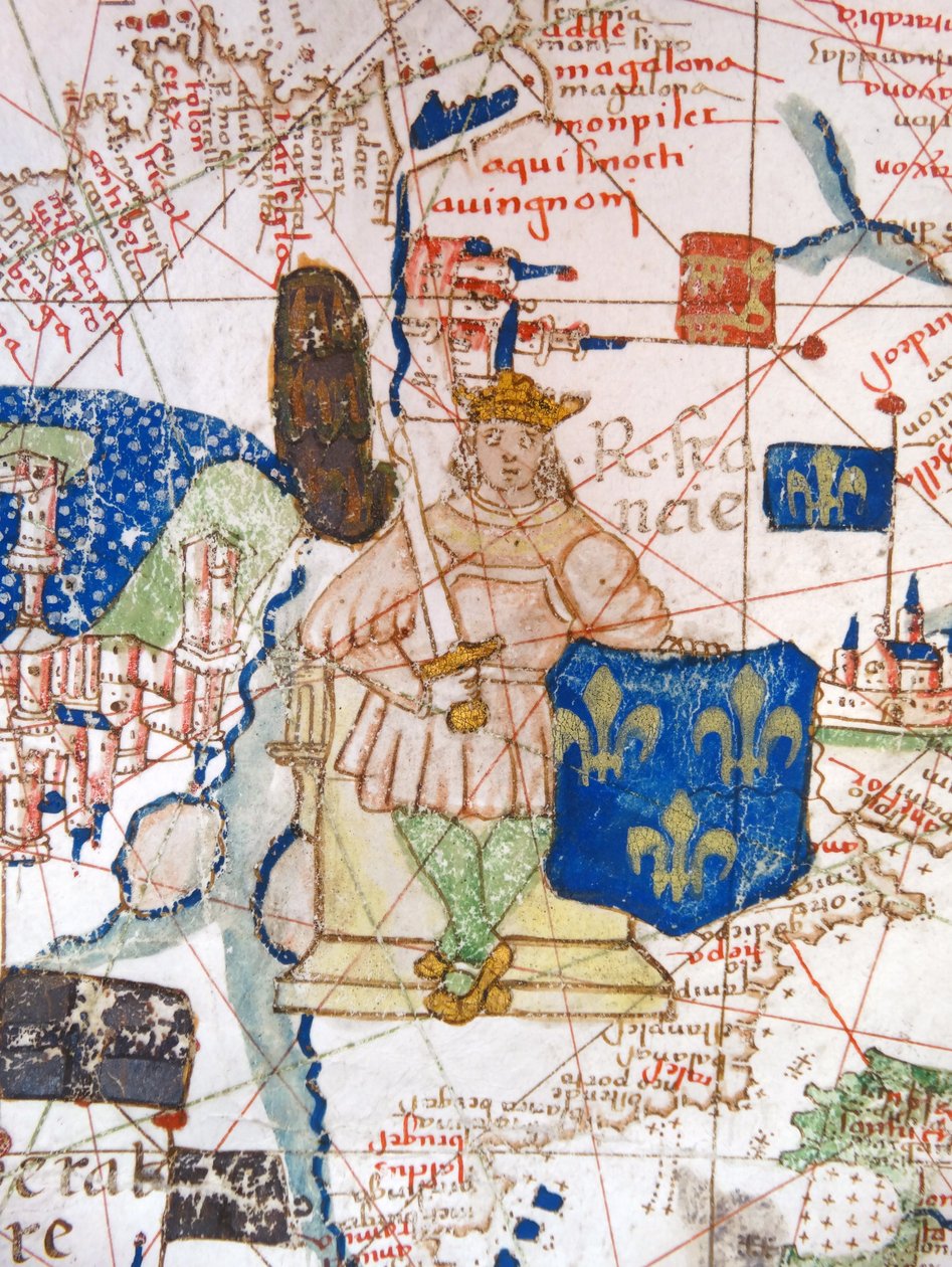 Mappa rinascimentale dell