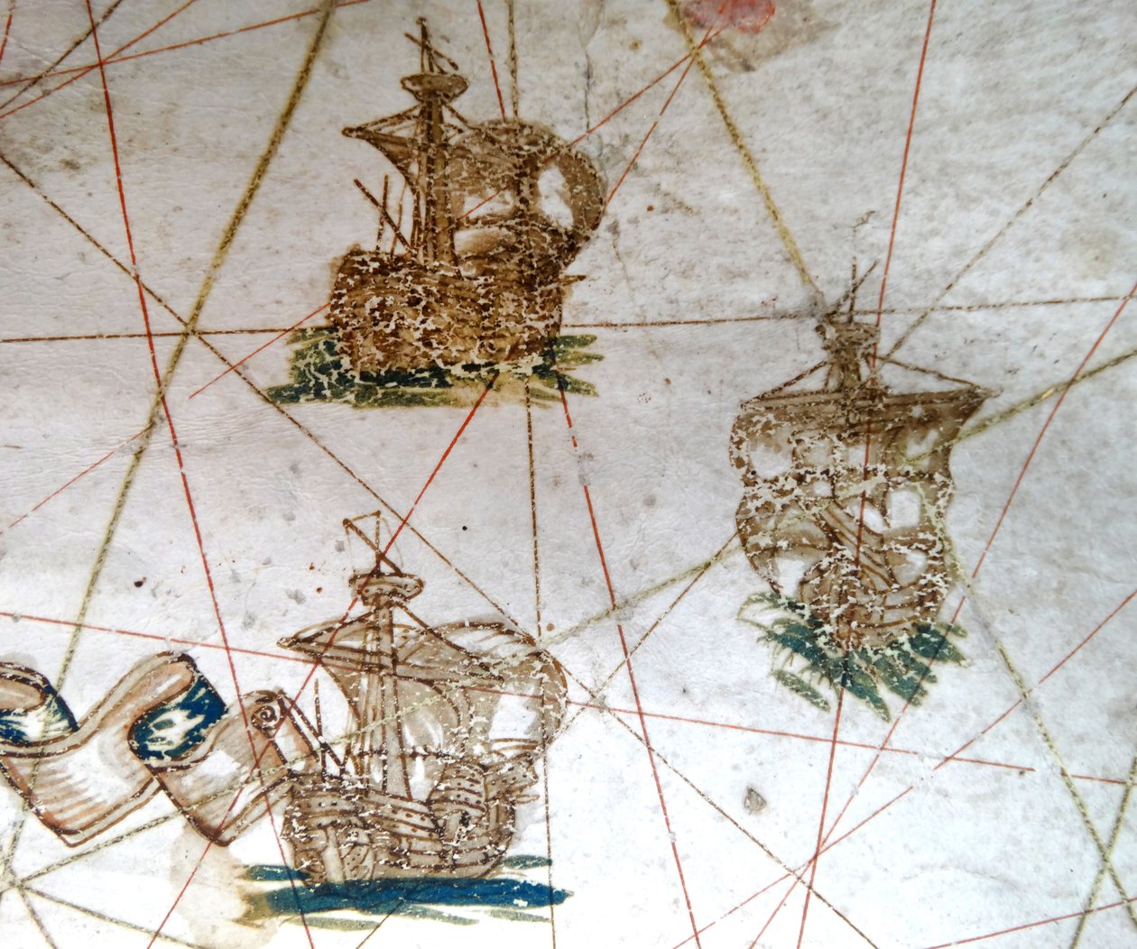 Mappa rinascimentale dell