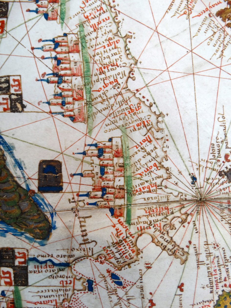 Mappa rinascimentale dell