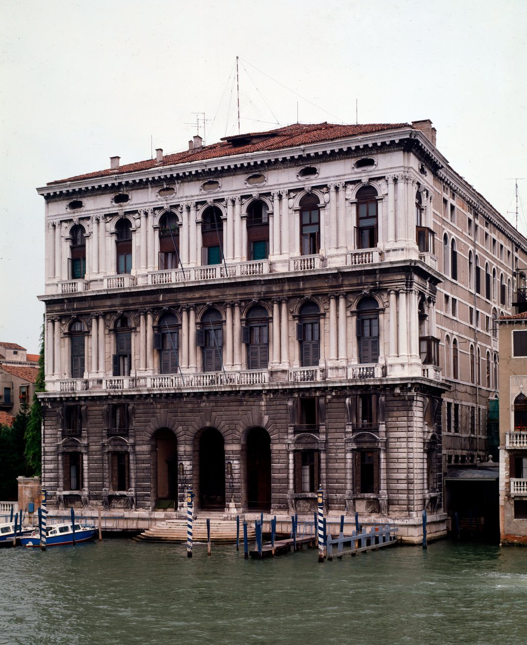 Facciata del palazzo Corner della Ca
