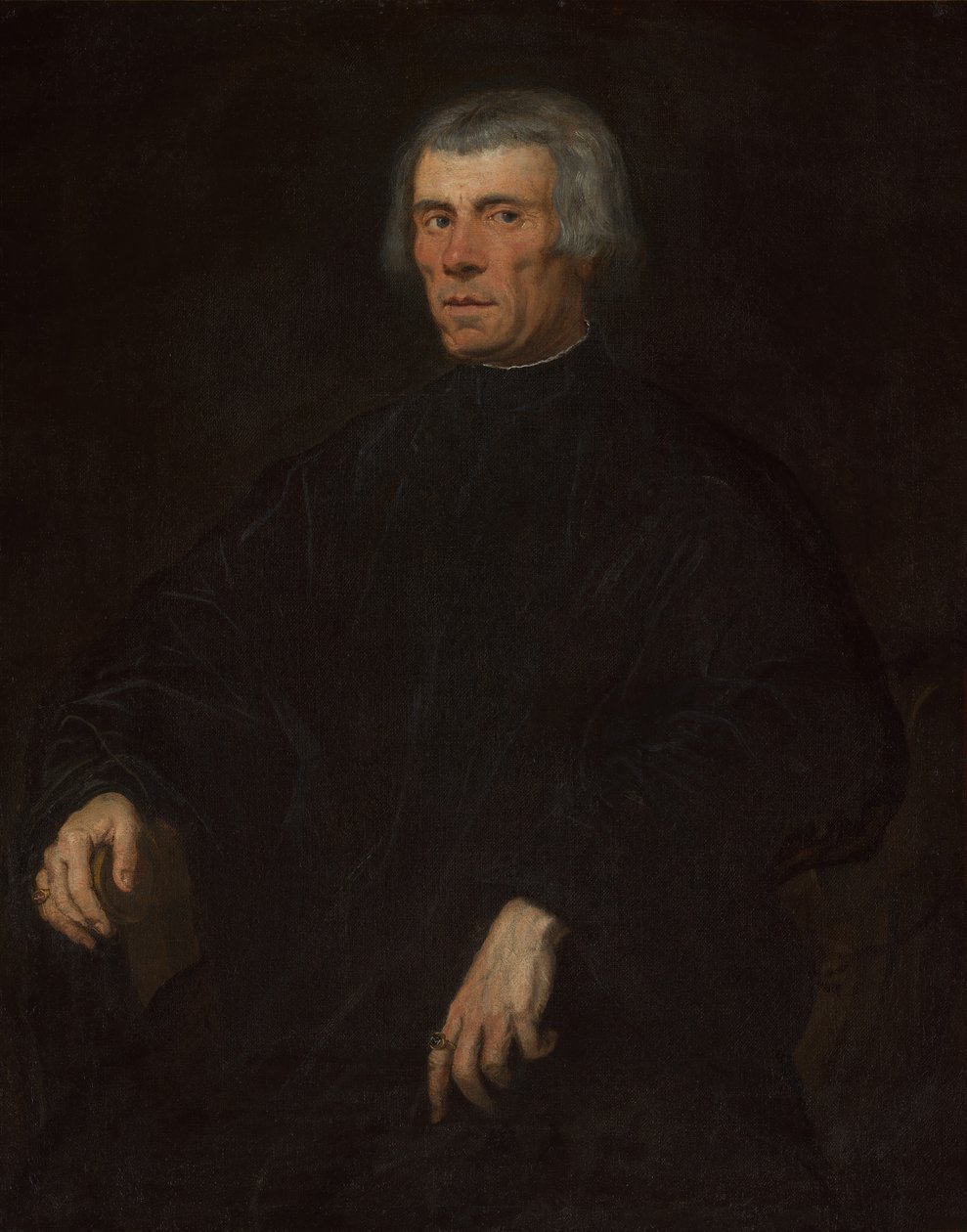 Ritratto di un uomo, 1550 da Jacopo Robusti Tintoretto
