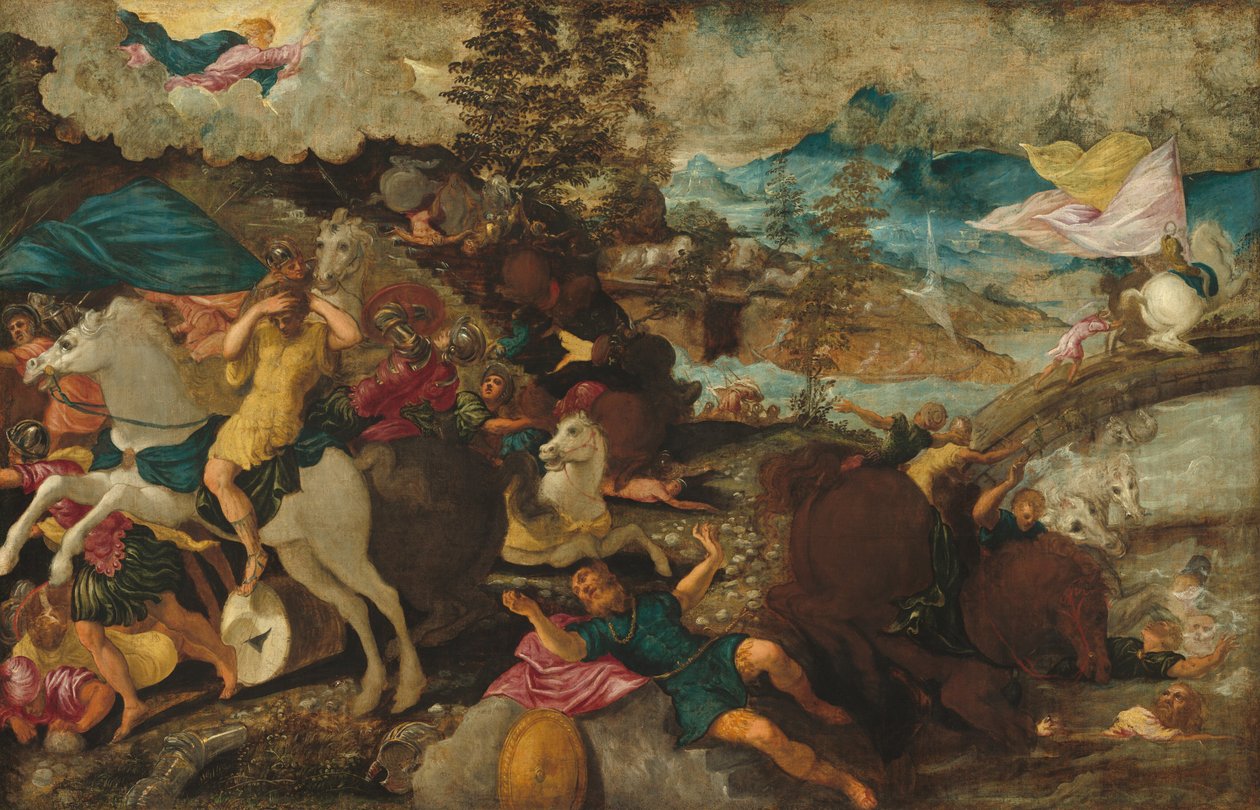 La conversione di San Paolo, c. 1544 | Jacopo Tintoretto