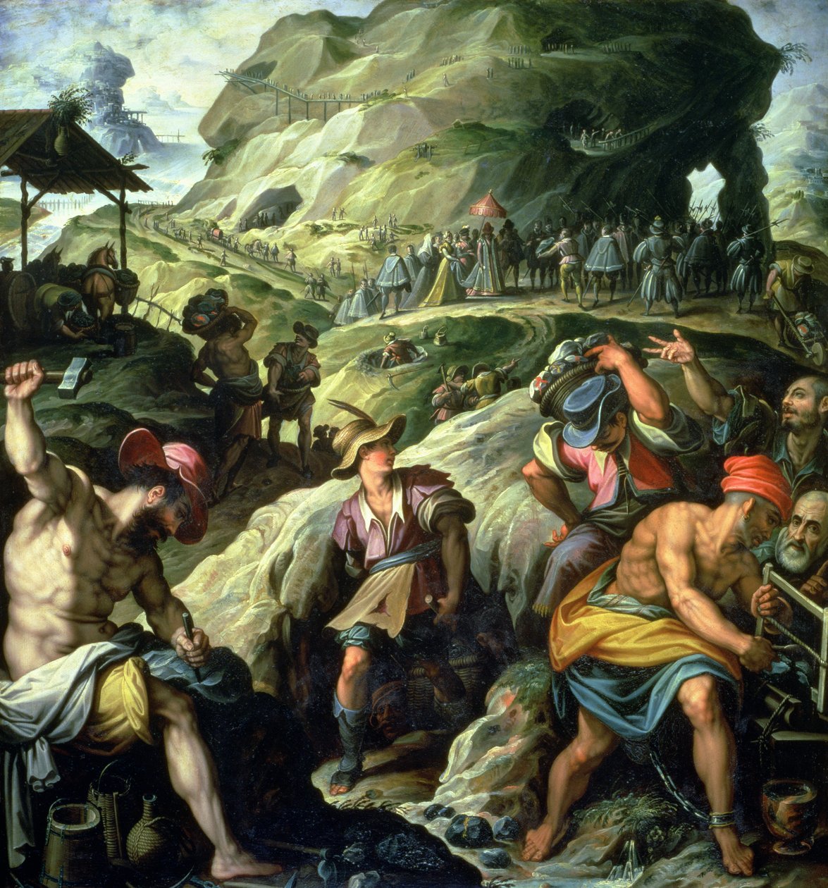 La miniera da Jacopo Zucchi