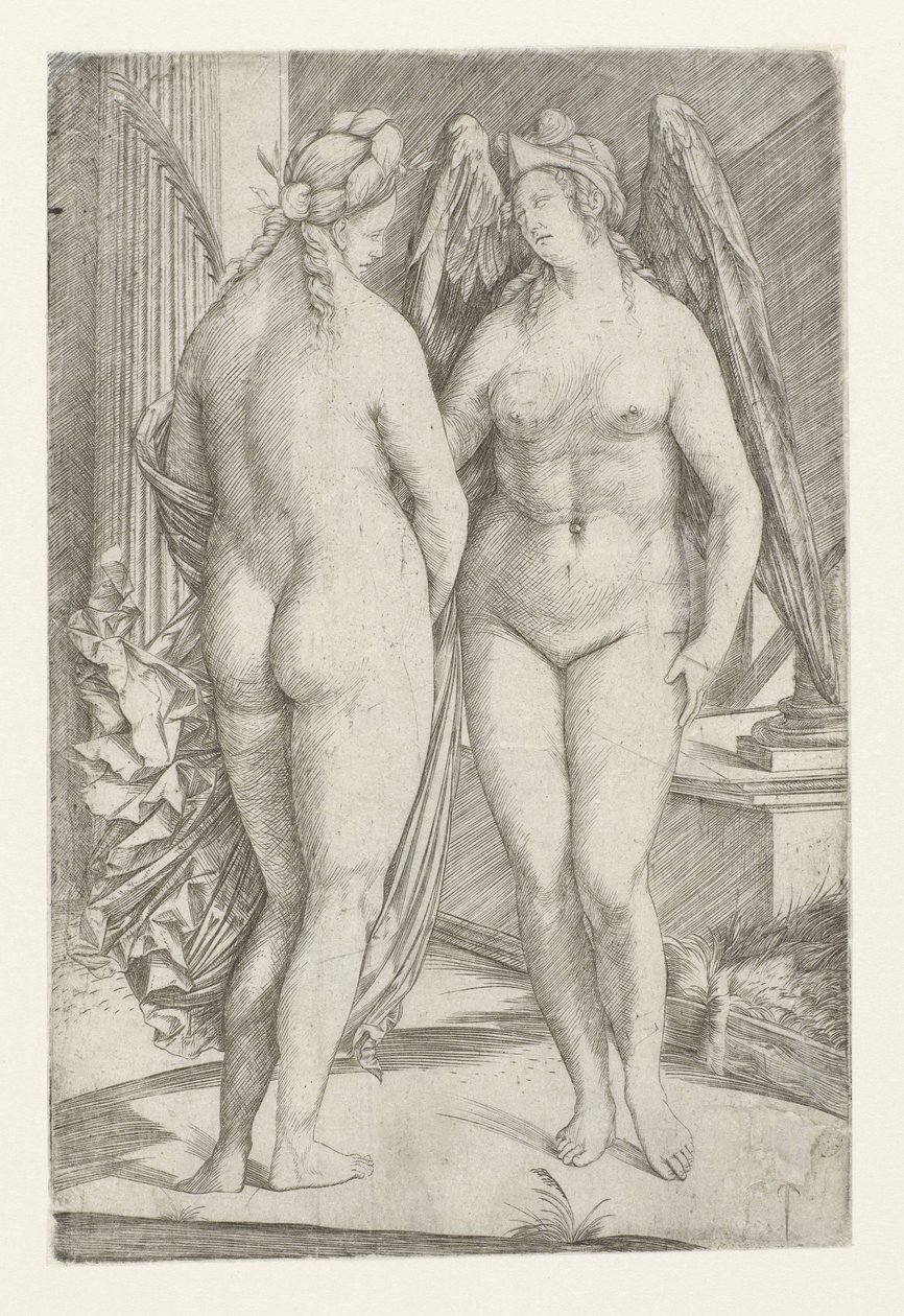 Allegoria con Vittoria e Fama da Jacopo de