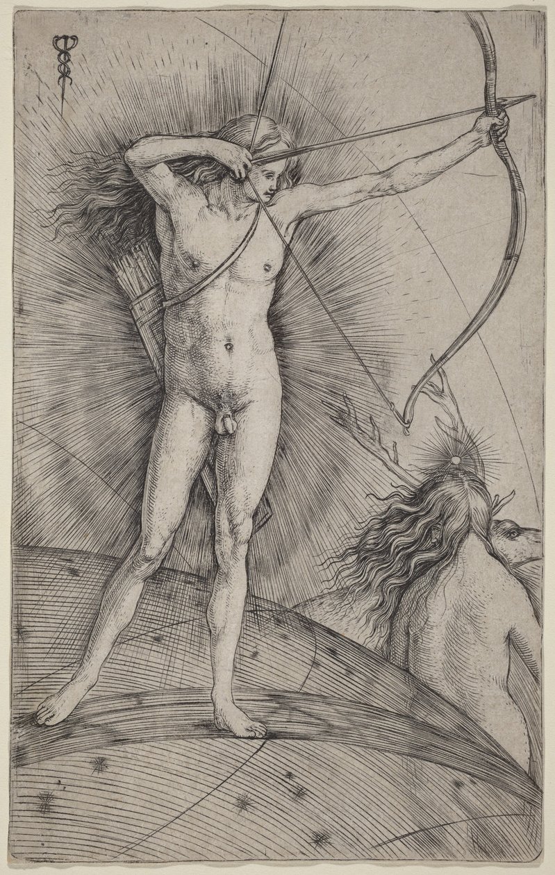 Apollo e Diana da Jacopo de