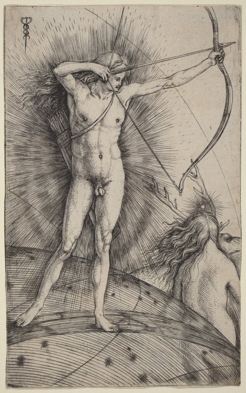 Apollo e Diana da Jacopo de