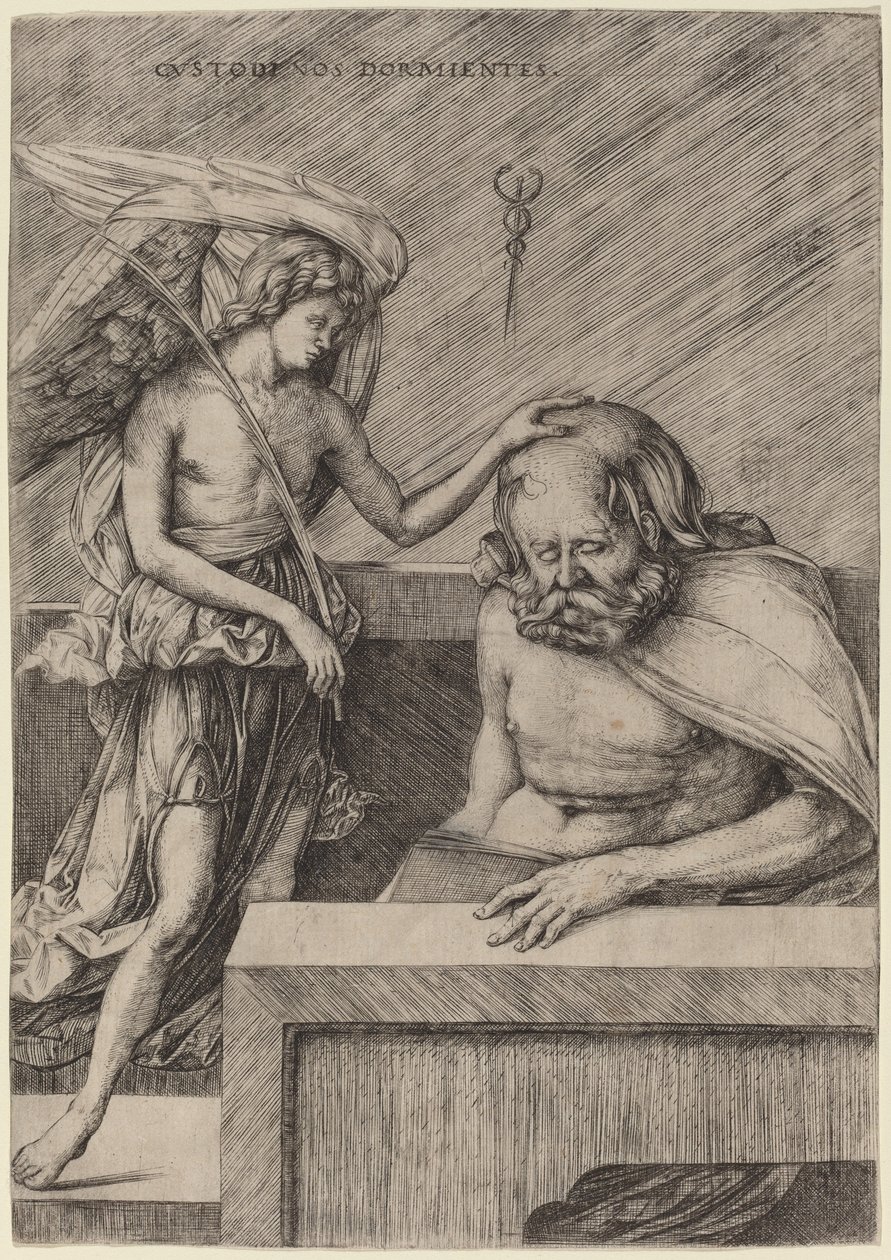 Custodi Nos Dormientes da Jacopo de