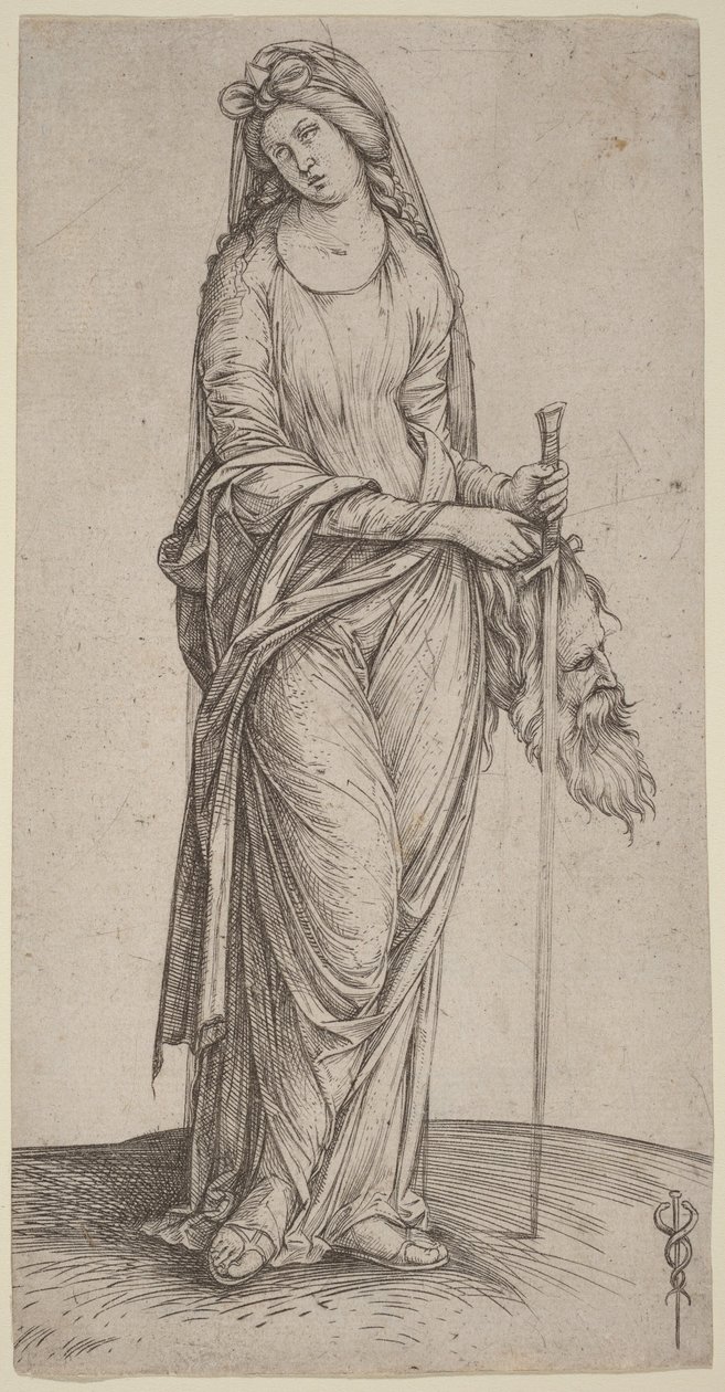 Giuditta con la testa di Oloferne da Jacopo de