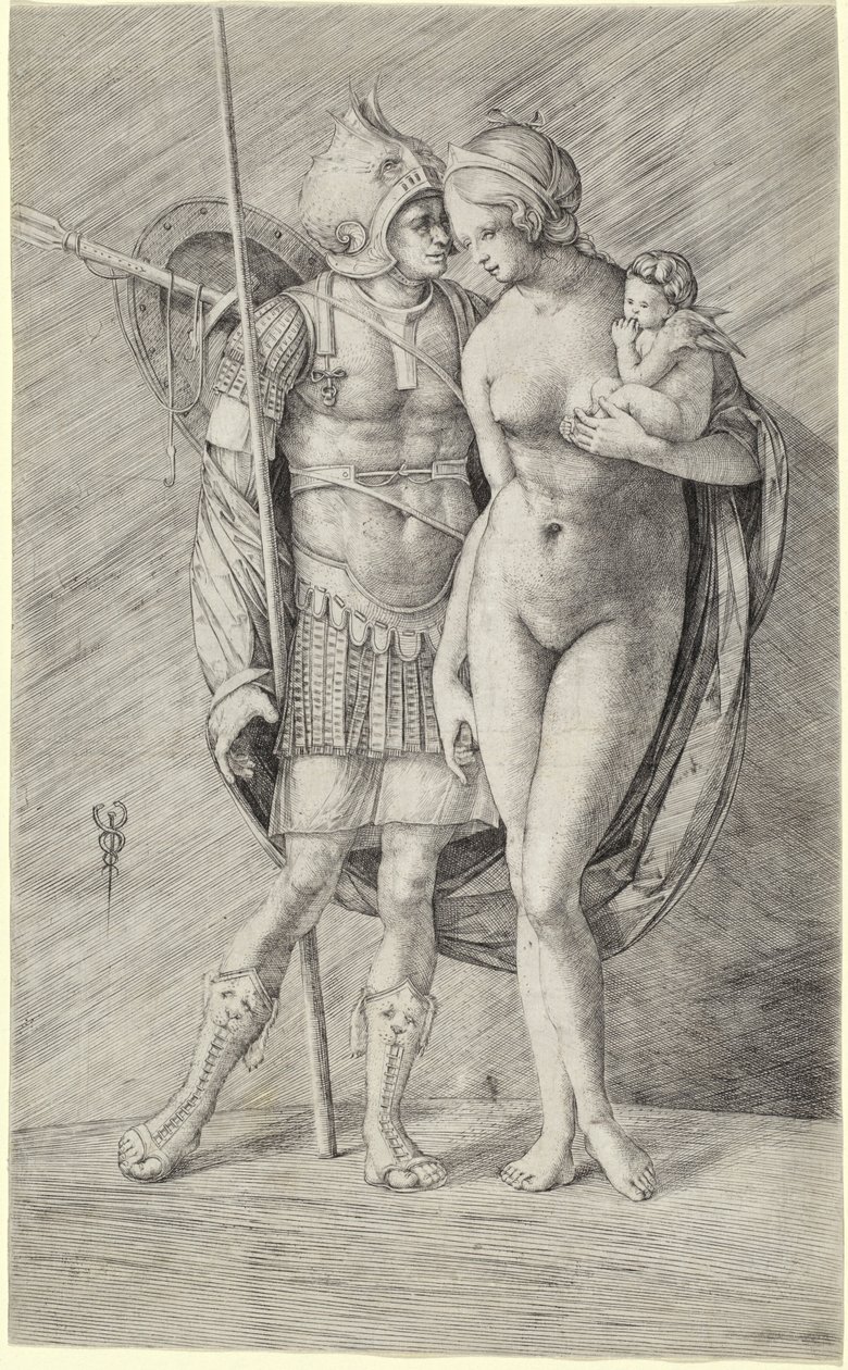 Marte e Venere da Jacopo de