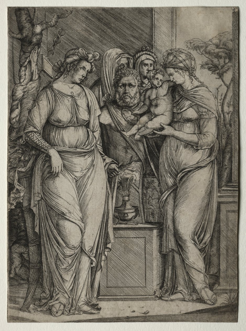 Sacrificio di Priapo da Jacopo de