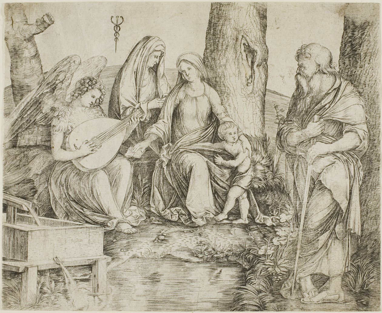 La Sacra Famiglia da Jacopo de
