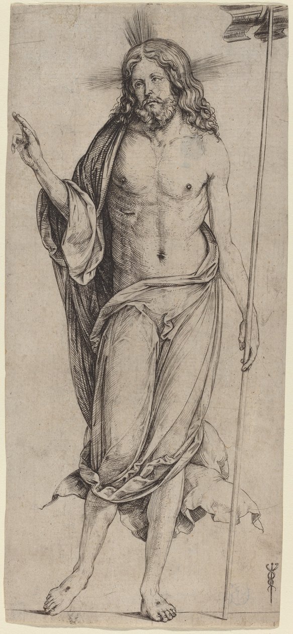 Il Cristo risorto da Jacopo de
