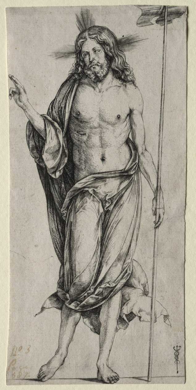 Il Cristo Risorto da Jacopo de