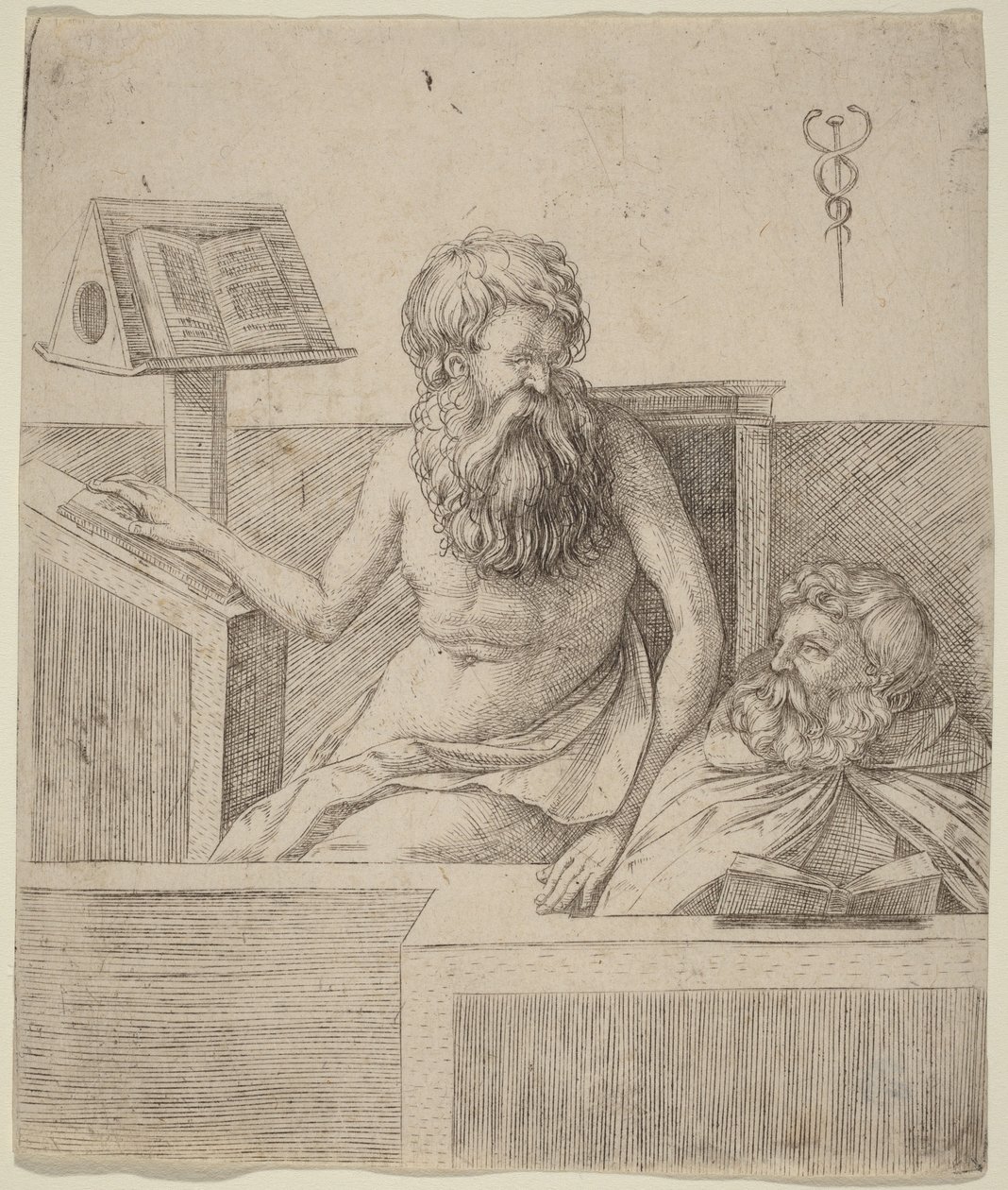 Due filosofi da Jacopo de