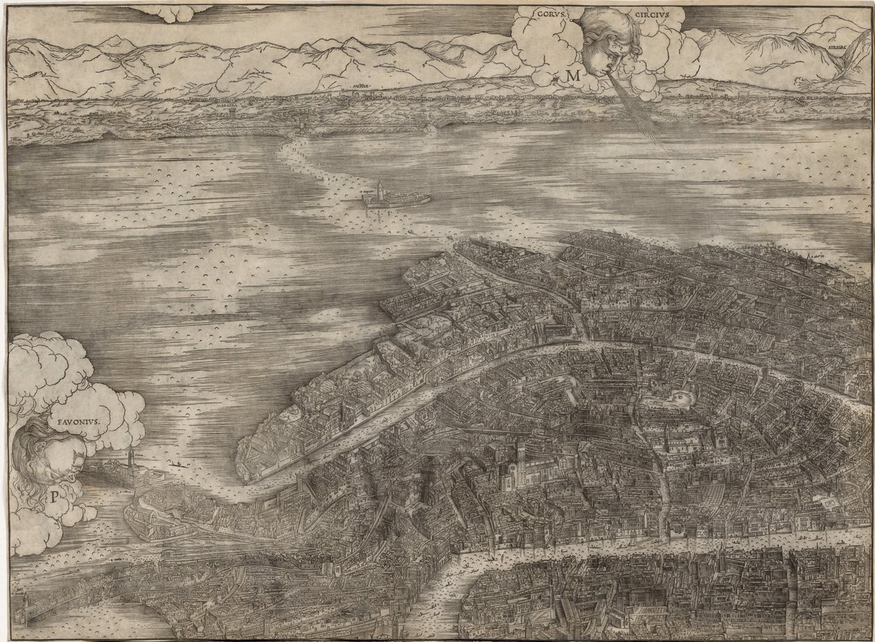 Veduta di Venezia da Jacopo de
