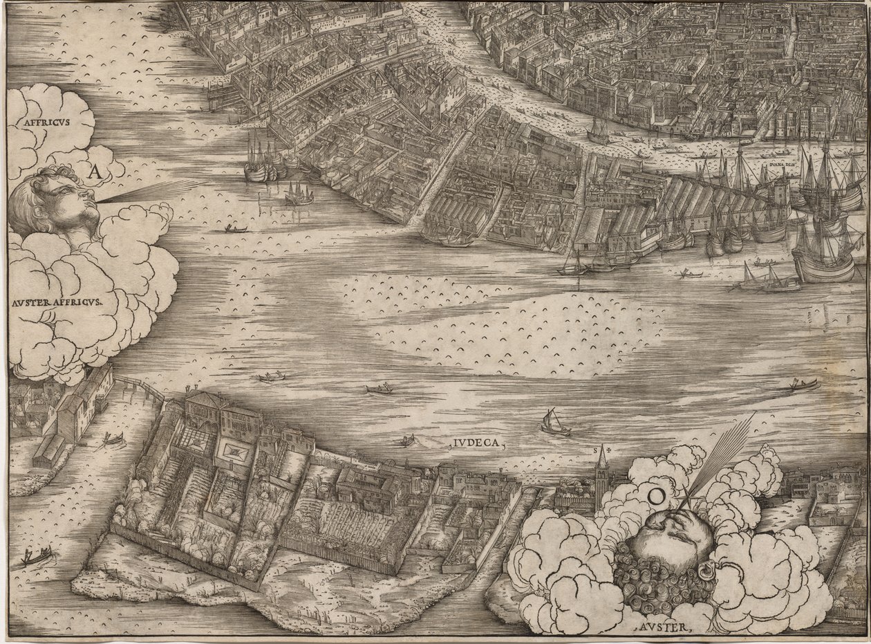 Veduta di Venezia da Jacopo de