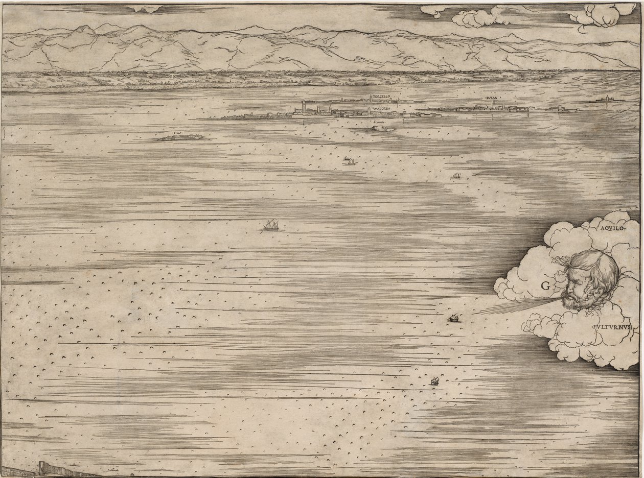 Veduta di Venezia da Jacopo de