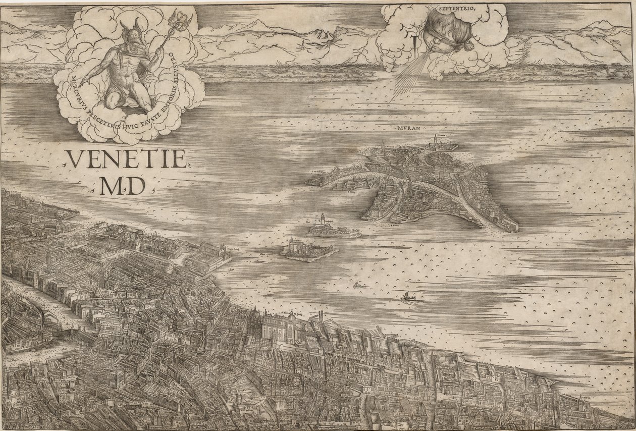 Veduta di Venezia da Jacopo de