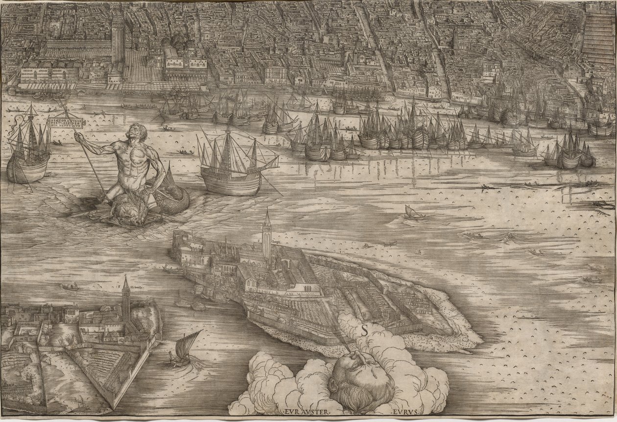 Veduta di Venezia da Jacopo de