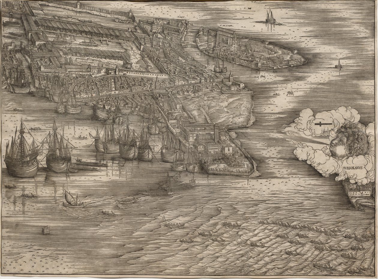 Veduta di Venezia da Jacopo de