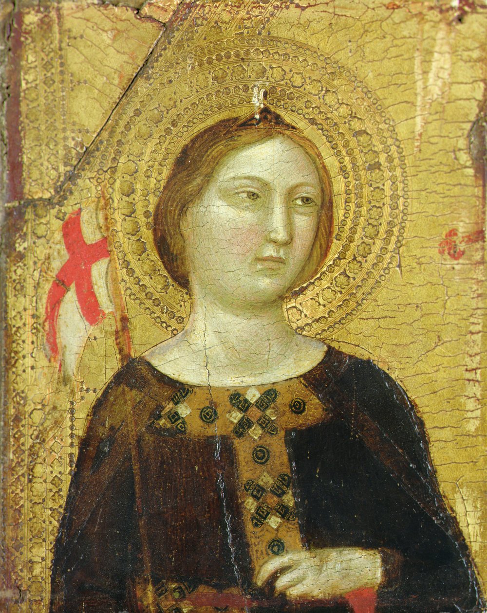 Santa Reparata (tempera su tavola) da Jacopo del Casentino