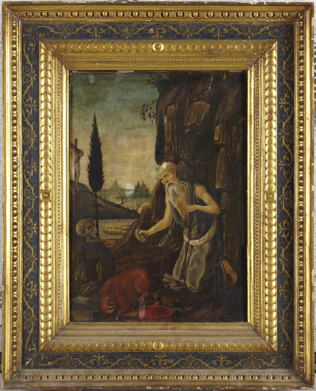 Heiliger Hieronymus da Jacopo del Sellaio
