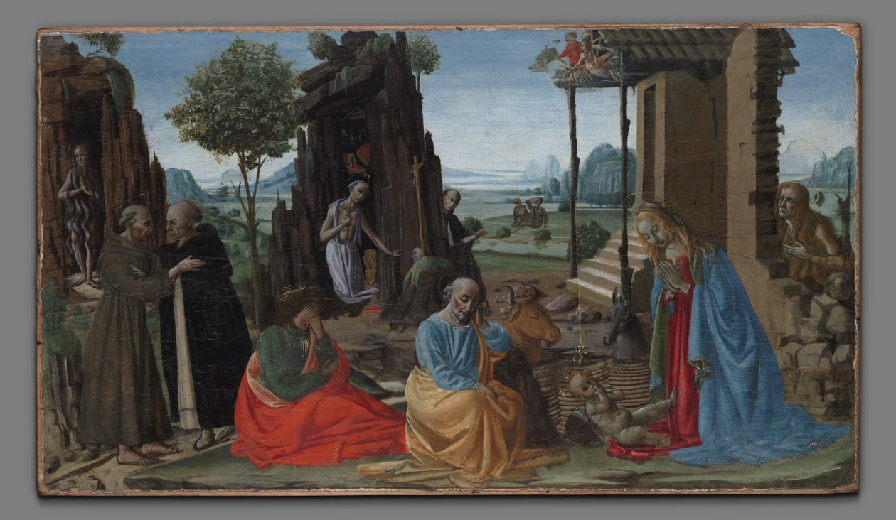 La Natività mistica da Jacopo del Sellaio