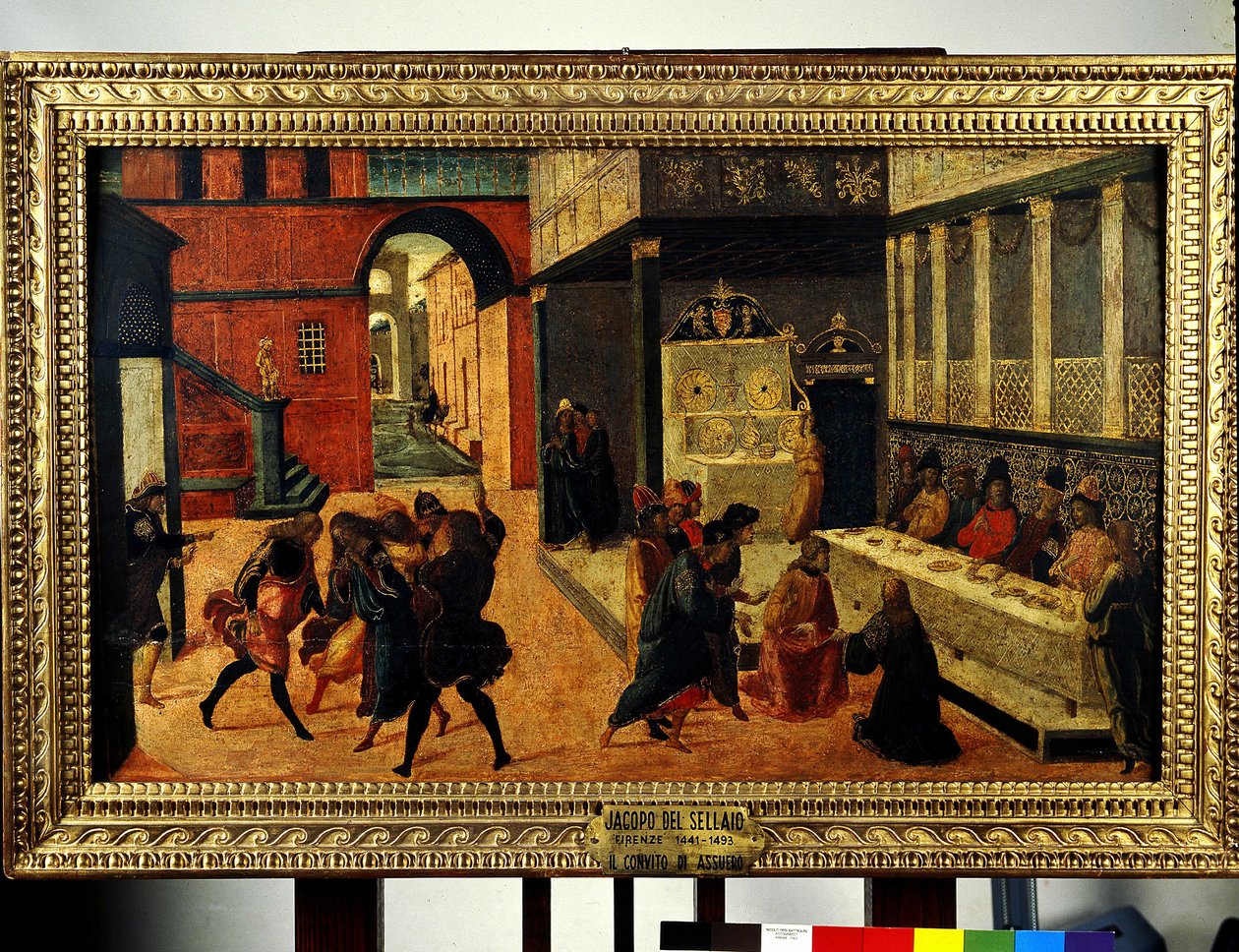 Immagine sconosciuta da Jacopo del Sellaio