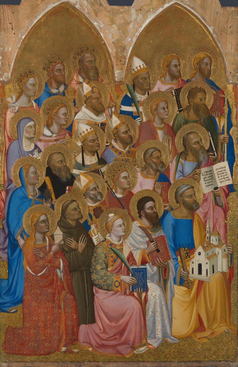 Santi adoranti dall
