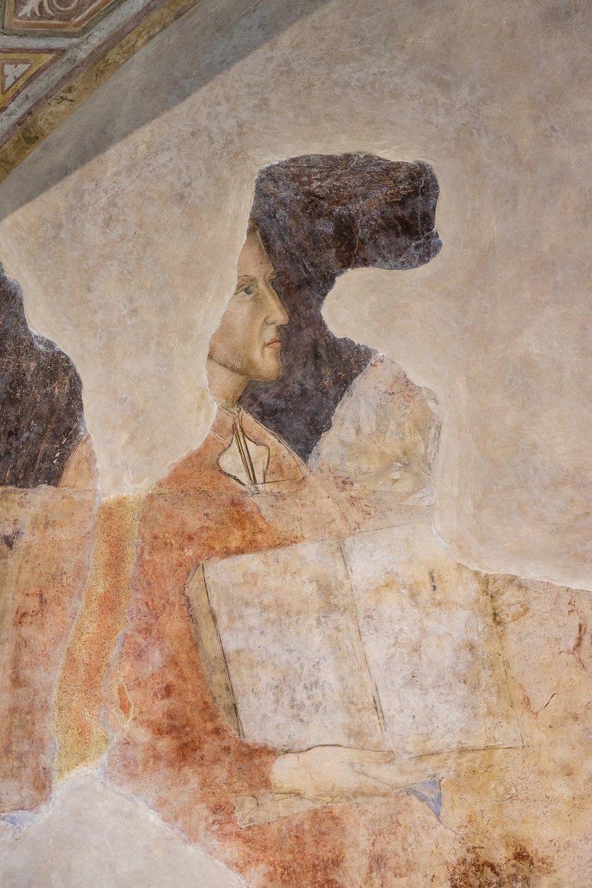 Ritratto di Dante Alighieri da Jacopo di Cione