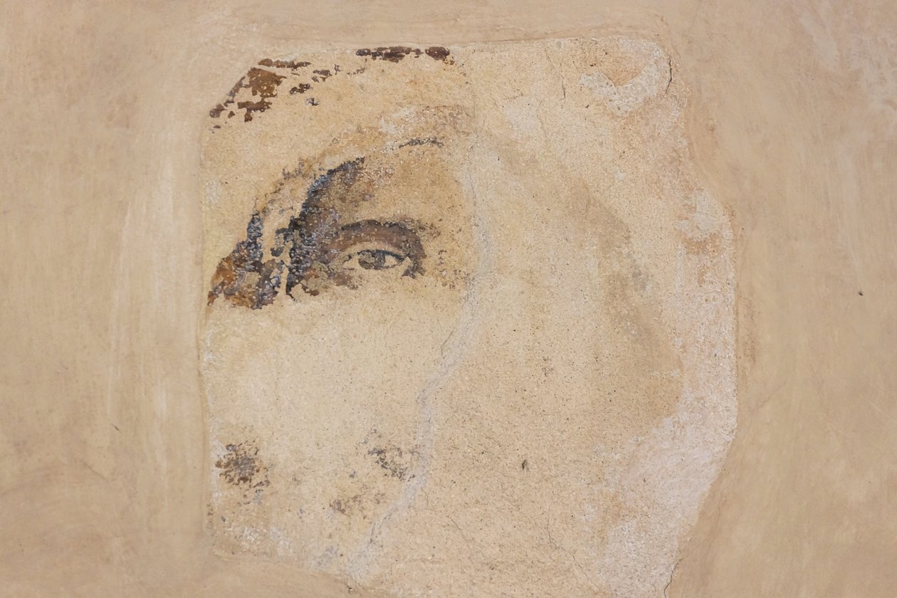 Figura non identificata da Jacopo di Cione