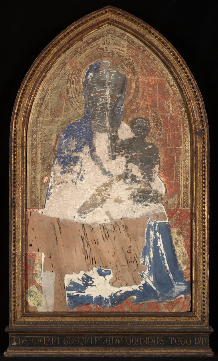 Vergine e Bambino da Jacopo di Cione