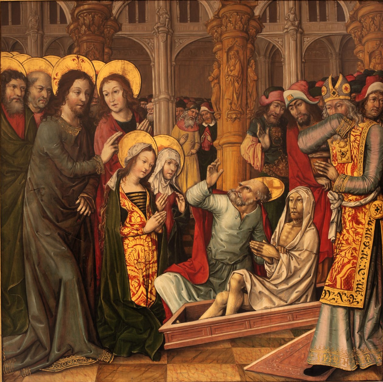 La resurrezione di Lazzaro da Jacquelin de Montluçon