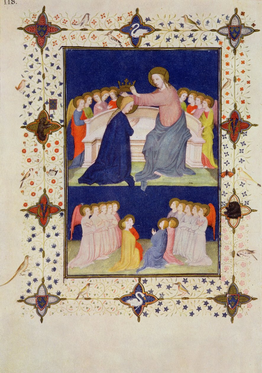 MS 11060-11061 Ore di Notre Dame: Compieta, L