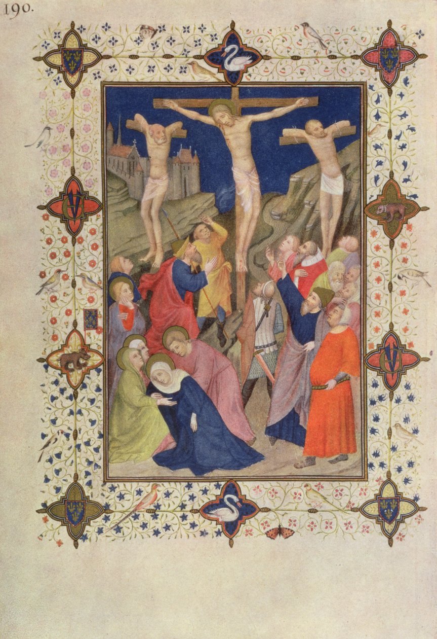 Ore della Croce: Nona, Gesù sulla croce, da 