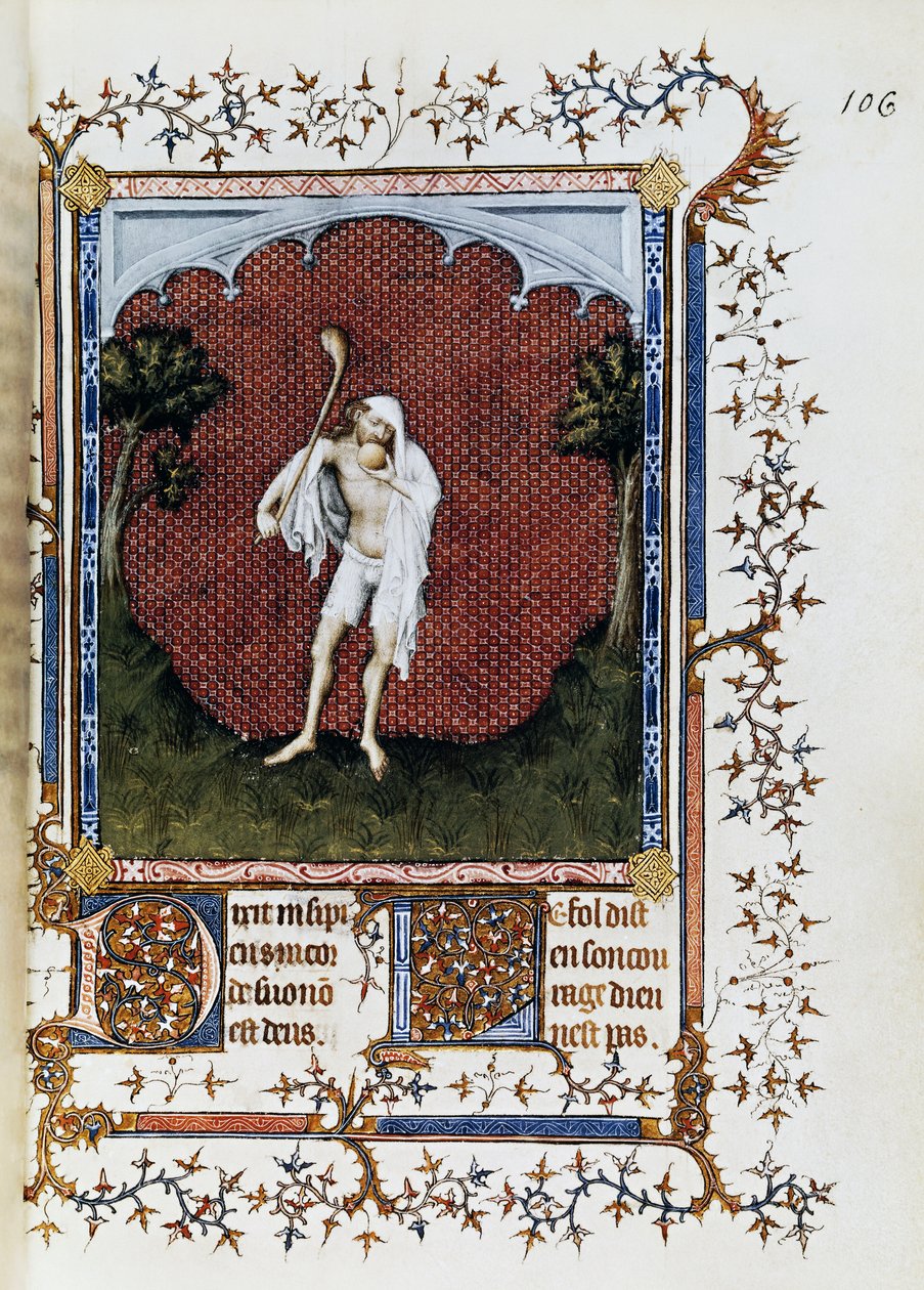 La folla, miniatura di Jacquemart de Hesdin da 