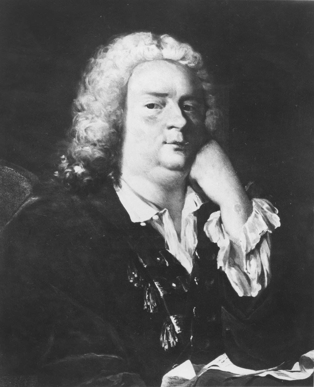 Jean-Baptiste Rousseau da Jacques Andre Joseph Camelot Aved