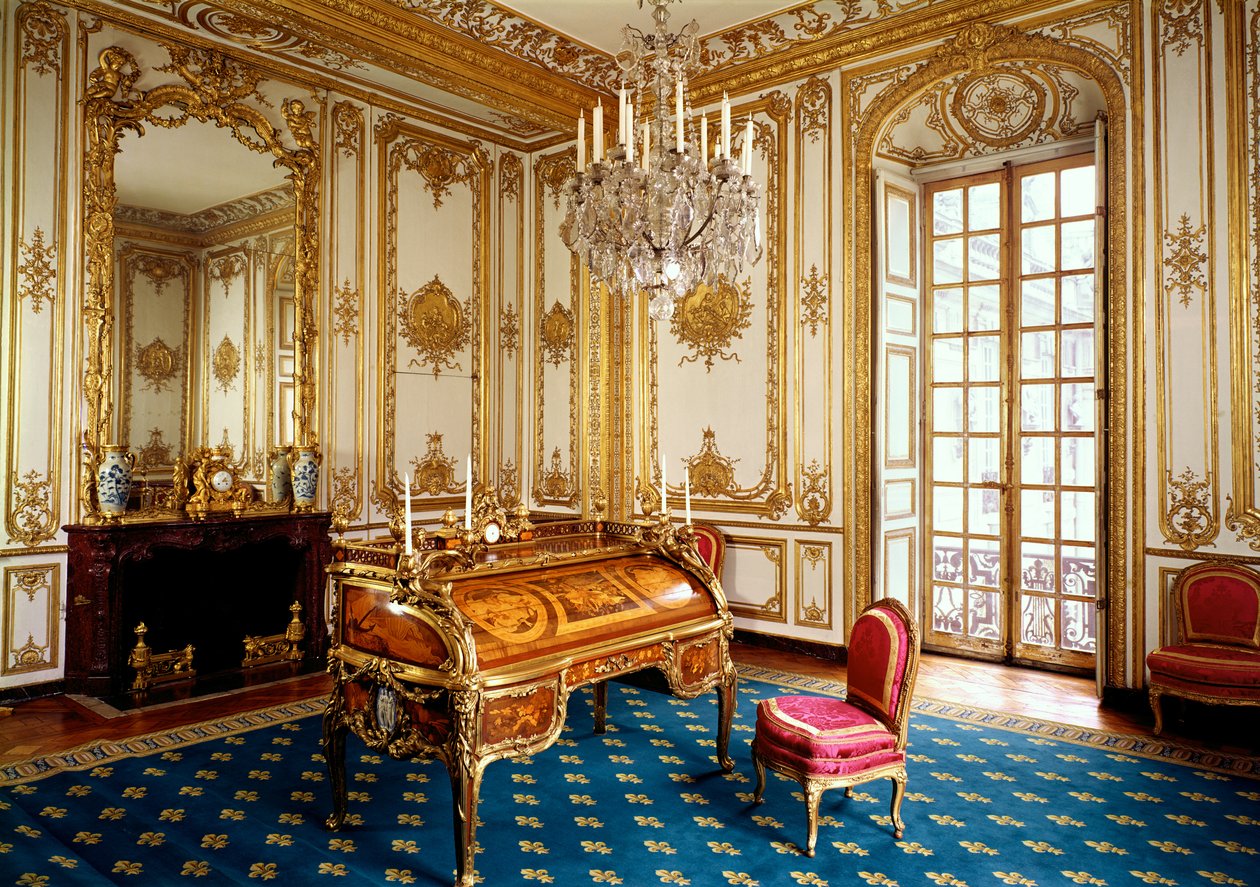 Studio Privato di Luigi XV da Jacques Ange Gabriel